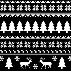 seamless christmas pattern
