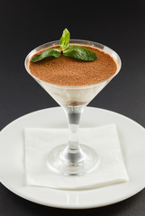 Poster - Italian dessert tiramisu