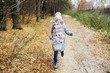 © Alinute - KId girl in the autumn forest