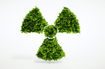 Wall Mural - alternative ecology nuclear concept