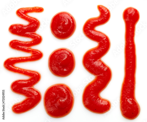 Cuadros en Lienzo ketchup or tomato sauce