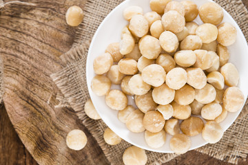 Wall Mural - Macadamia nuts