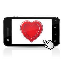 Poster - SMARTPHONE HEART