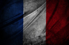 Grunge French Flag