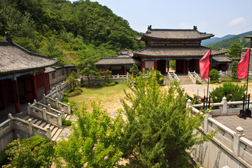 온달 관광지