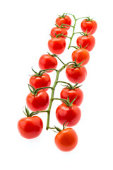 Sticker - Tomato isolated on white