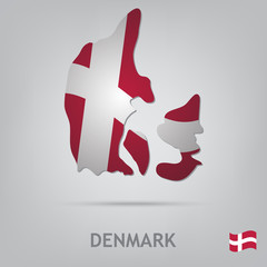 Sticker - denmark