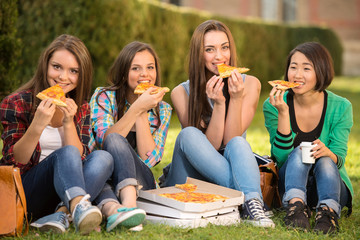 Canvas Print - Students