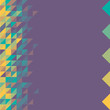 © baboonche - abstract triangle background - vector illustration