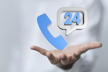 Poster - call