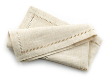 Folded Linen Napkin