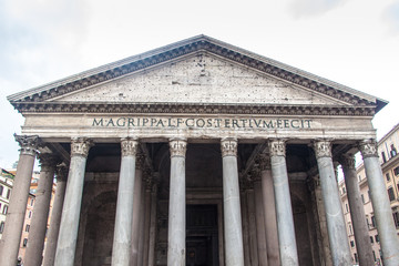 Wall Mural - Pantheon in Rome, Italy