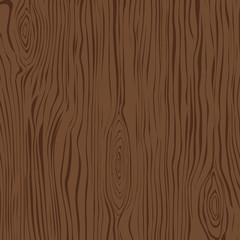 Wall Mural - brown wooden plank, cutting board, floor or table surface.