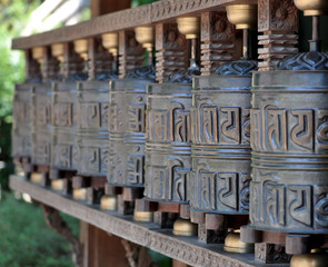 Poster - Tibetan bells luck