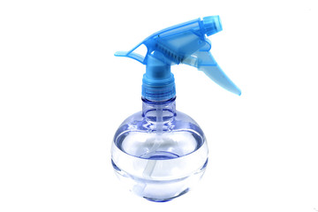 Poster - Water spray bottle isolated on white background