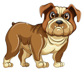 Sticker - Bulldog