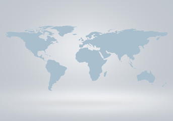 world map