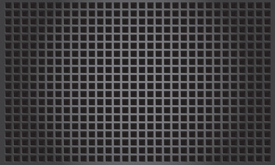abstract metal background with square pattern - vector
