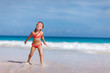 © BlueOrange Studio - Adorable little girl at beach