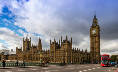 Wall Mural - Houses of Parliament, London