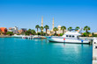 The harbor of Hurghada