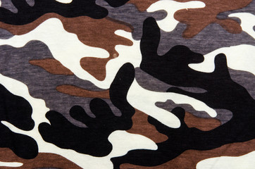 Wall Mural - Soldiers fabric