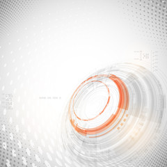 Poster - Abstract technology background