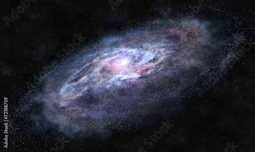 Plakat Poza galaktyką