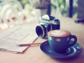 Wall Mural - cup of coffee