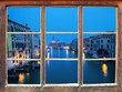 Blick duchs Fenster - Venedig
