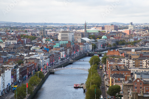 Zdjęcie XXL Dublin Skyline