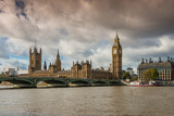 Fototapeta Big Ben - Houses of Parliament, London