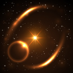 space background
