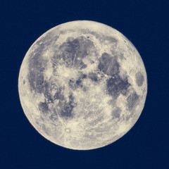 Wall Mural - Full moon