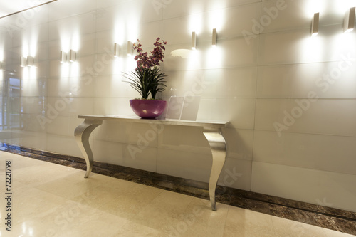 Luxury Hotel Hallway Interior Buy This Stock Photo And