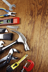 Wall Mural - Tools