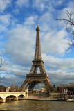 Fototapeta Na drzwi - Eiffel Tower