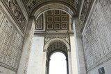Fototapeta Paryż - Arc de Triomphe