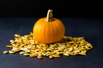 Wall Mural - Pumpkin seeds