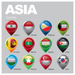 ASIA Countries - Part  Two