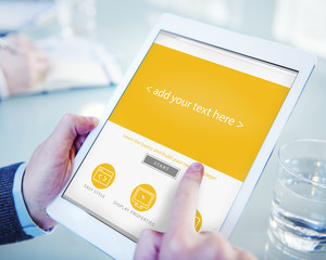 Digital Devices Create Template Display Concepts