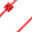 © GCapture - composition for present or goft with red ribbon bow