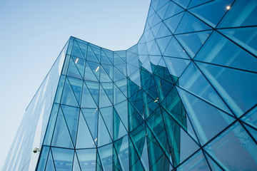 modern buildings in hellerup, copenhagen