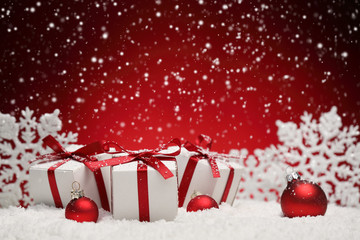 Wall Mural - christmas deocoration