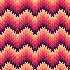 Aztec seamless pattern. Vector