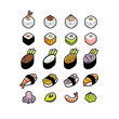 © zuk_ka - sushi_icons_color