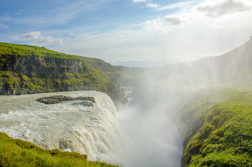 Gullfoss - Waterfall Iceland