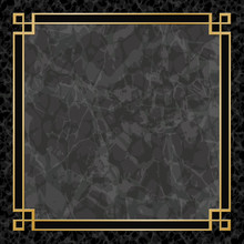 Marble Backgrounds With Gold Frame