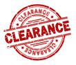 clearance stamp