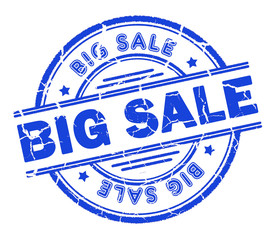 Wall Mural - big sale stamp